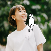 將圖片載入圖庫檢視器 【I LOVE US】白色 Print Tee