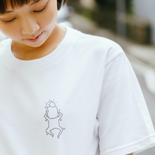 將圖片載入圖庫檢視器 【I LOVE US】白色 Print Tee