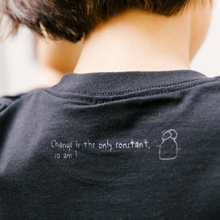 將圖片載入圖庫檢視器 【I LOVE US】黑色 Print Tee