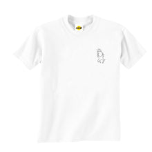 將圖片載入圖庫檢視器 【I LOVE US】白色 Print Tee