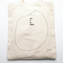 將圖片載入圖庫檢視器 【LOVE IS ALL AROUND】Tote Bag
