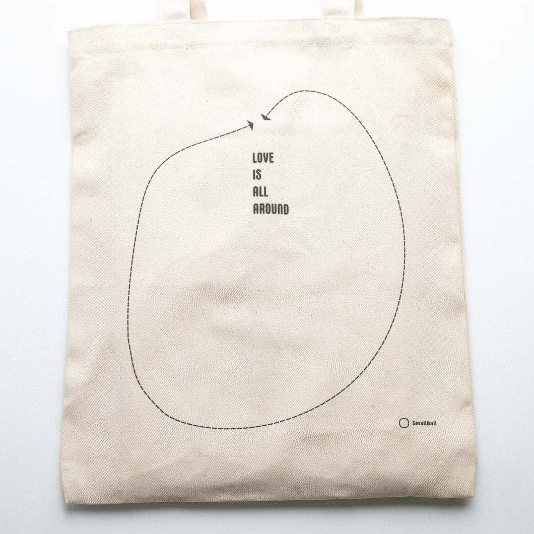 【LOVE IS ALL AROUND】Tote Bag